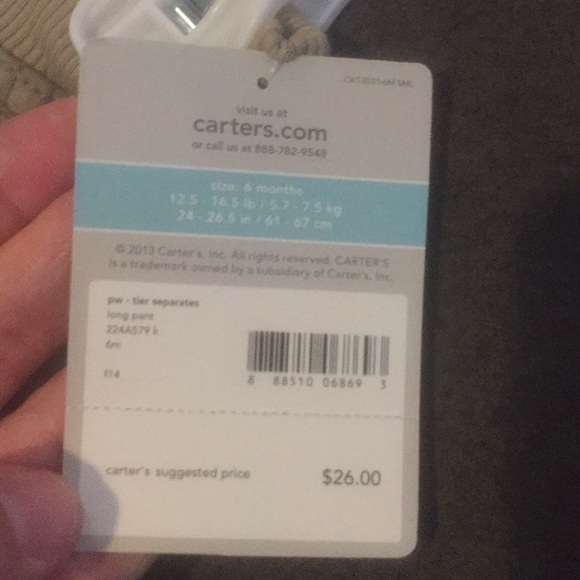 Baby cargo pants - Picture 3 of 3